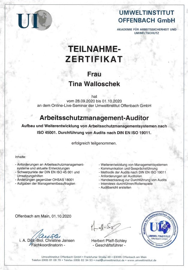 Zertifkat-Auditor-45001-Tina